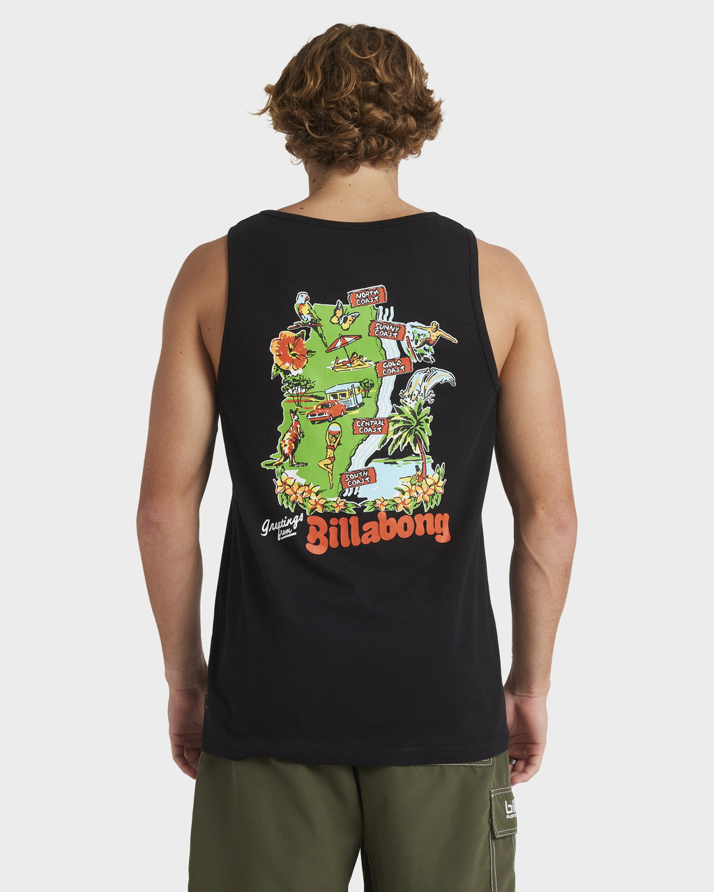 Mens Roadtrip Tank Top