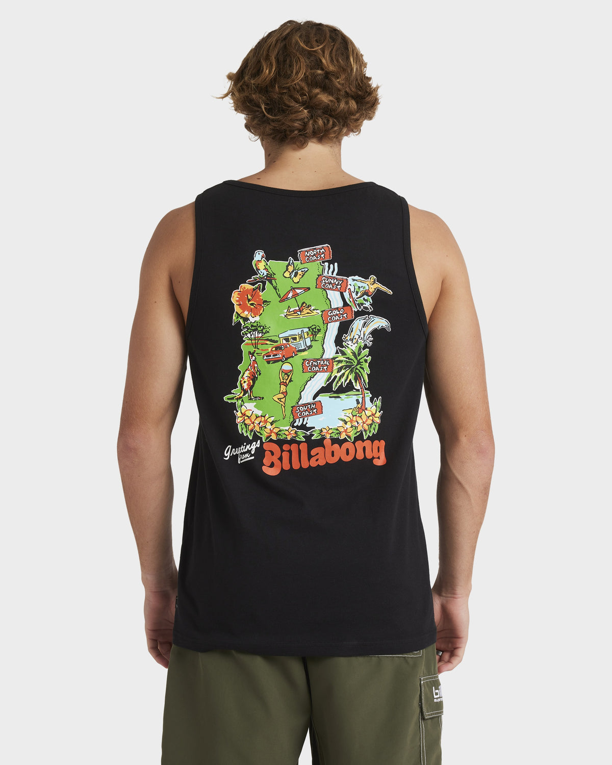 Mens Roadtrip Tank Top