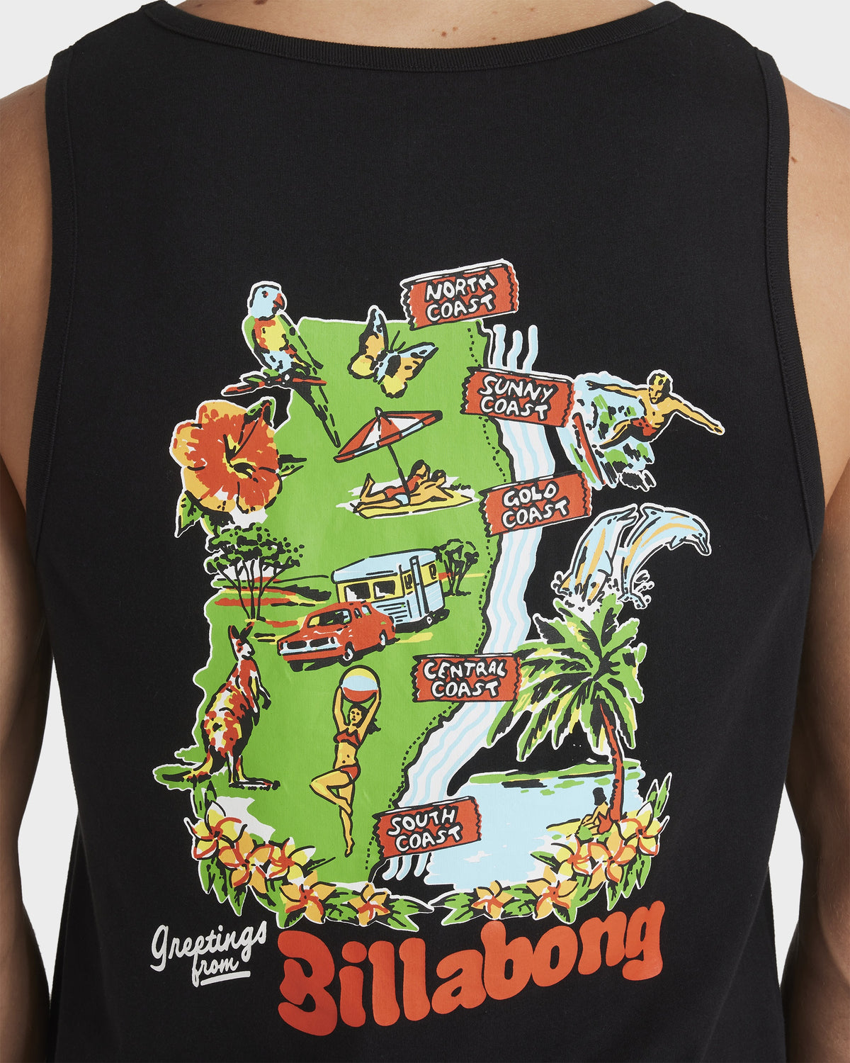 Mens Roadtrip Tank Top