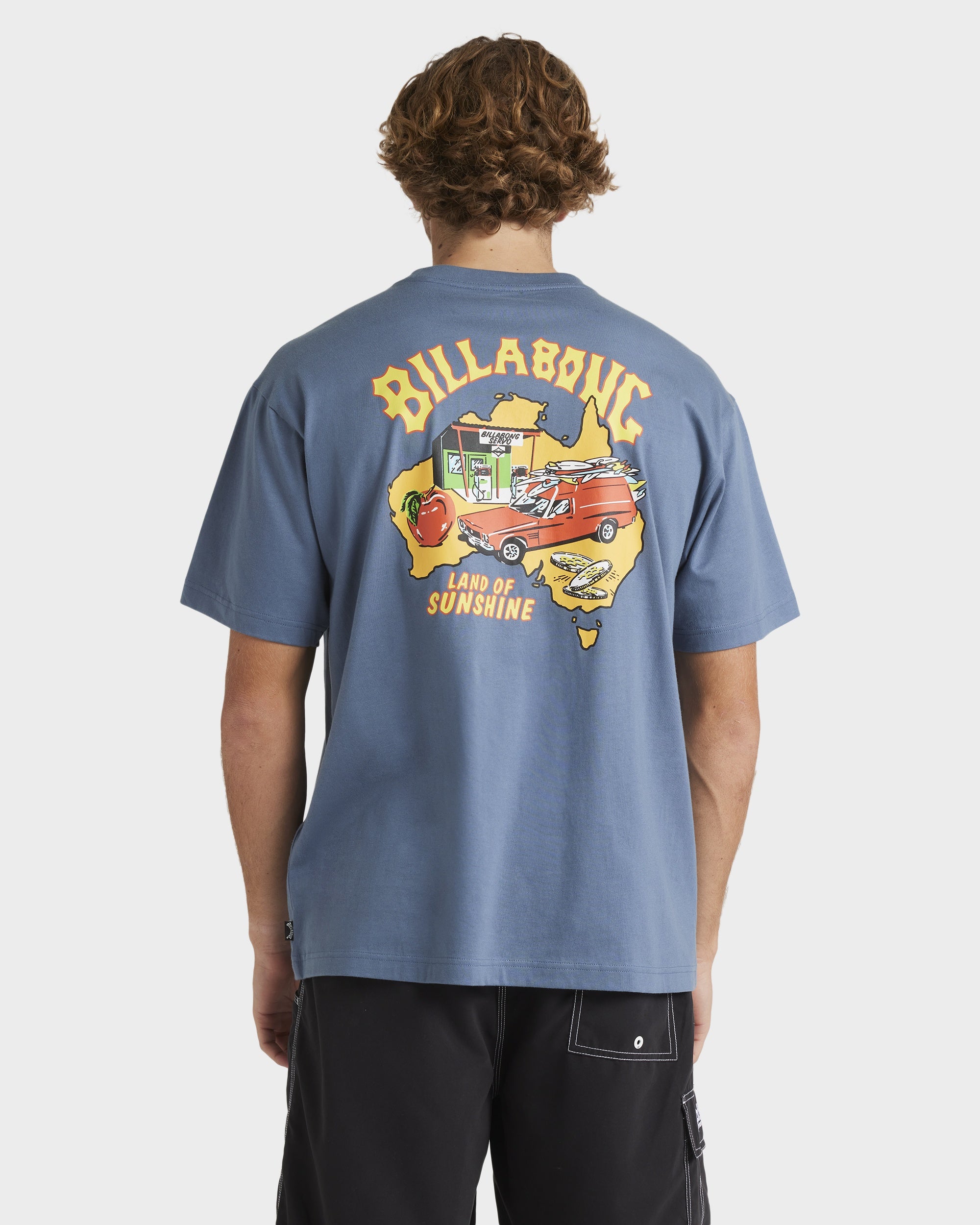 Buy Mens Land Of Sunshin T-Shirt by Billabong | Surf Dive 'n Ski
