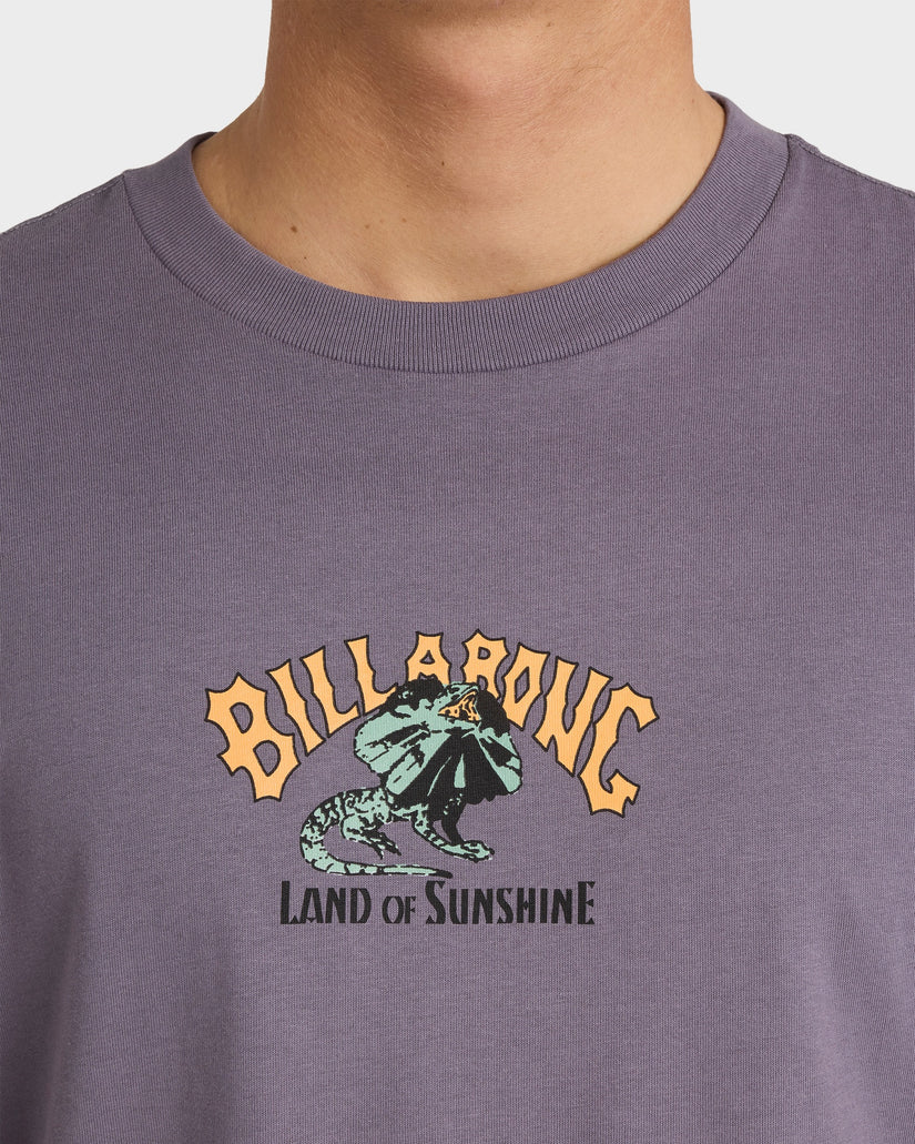 Mens Lizard Land T-Shirt