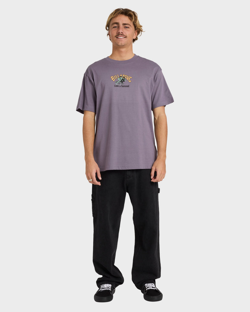 Mens Lizard Land T-Shirt