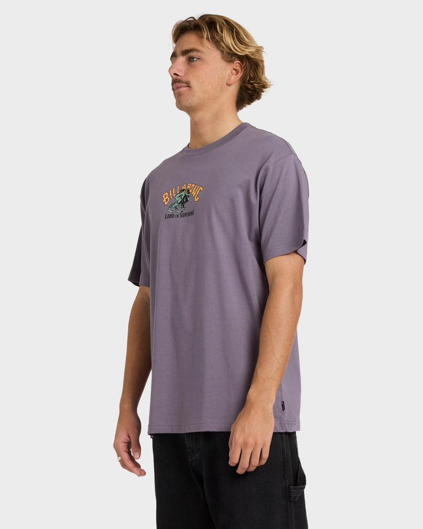 Mens Lizard Land T-Shirt