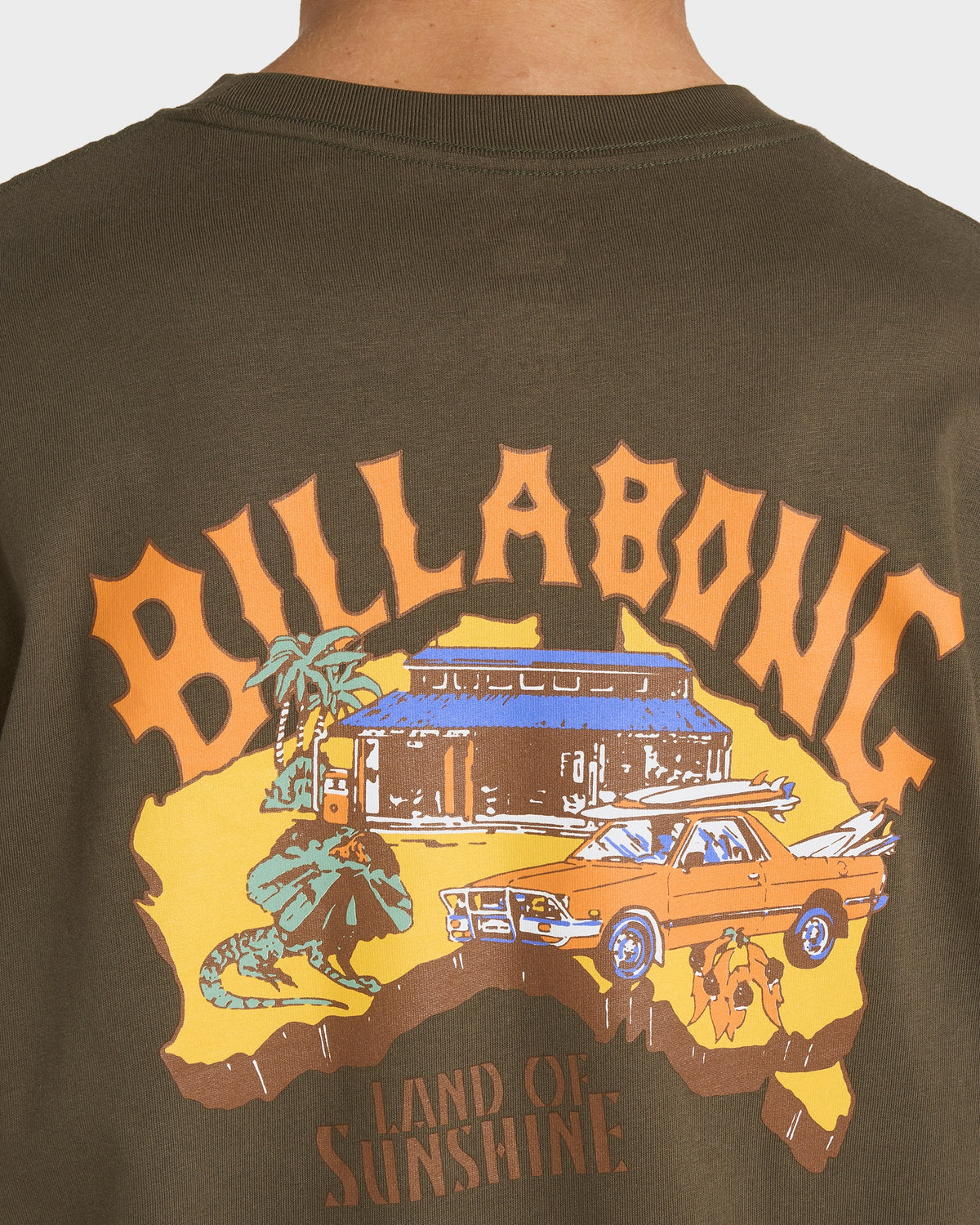Mens Land Of Sunshine T-Shirt