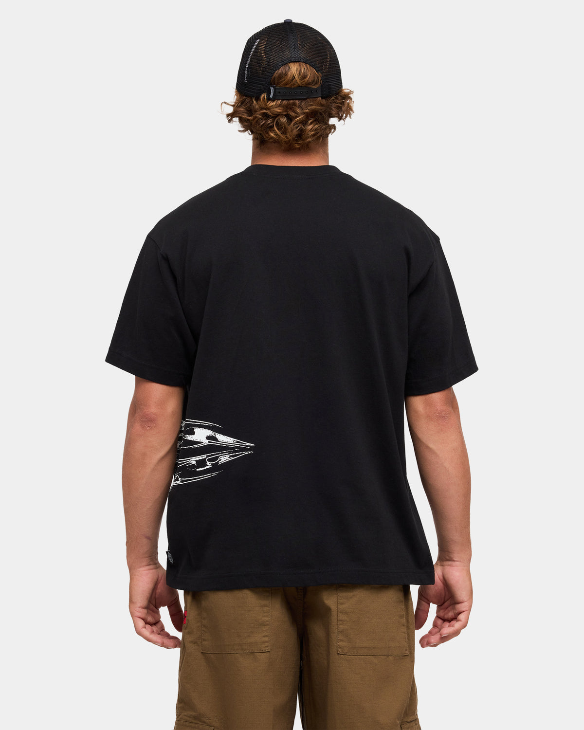 Mens Chrome Diamond T-Shirt
