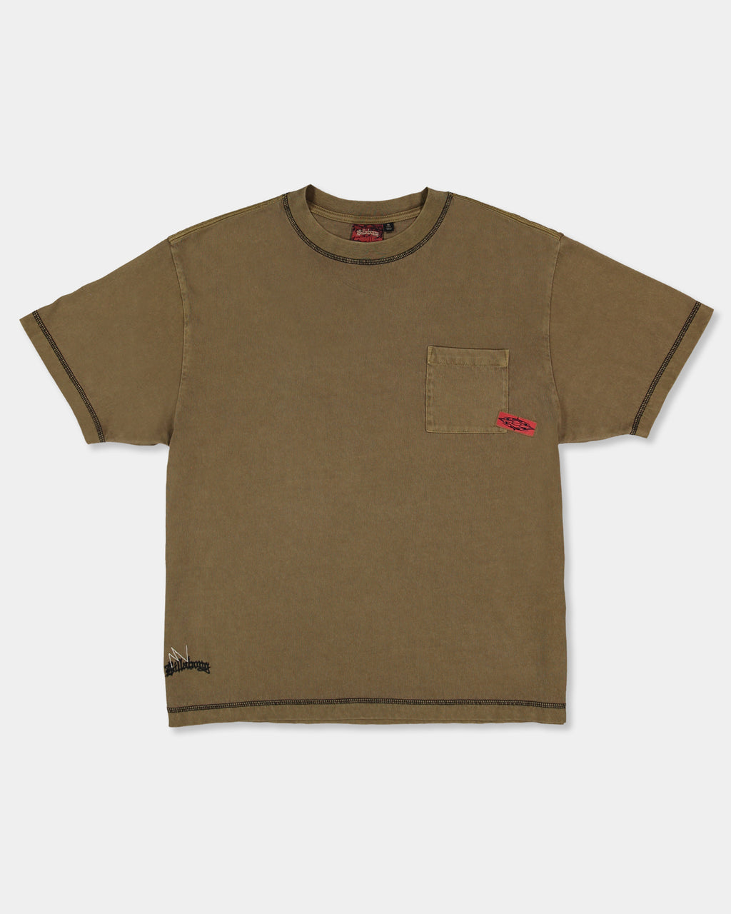 Mens Immortal Pocket T-Shirt