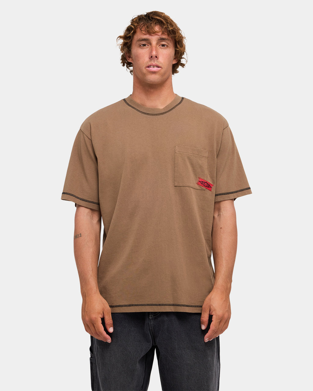 Mens Immortal Pocket T-Shirt