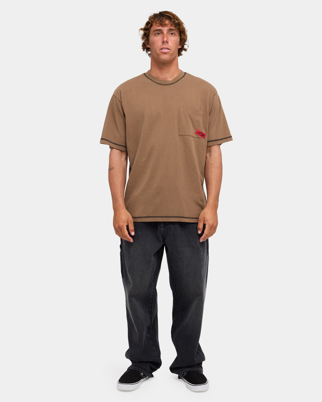 Mens Immortal Pocket T-Shirt