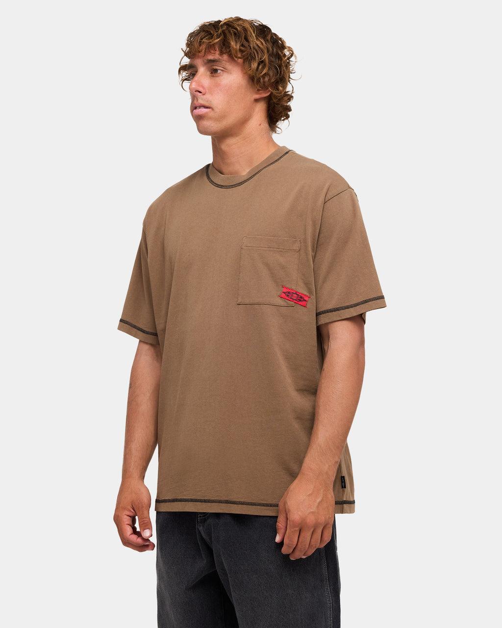 Mens Immortal Pocket T-Shirt