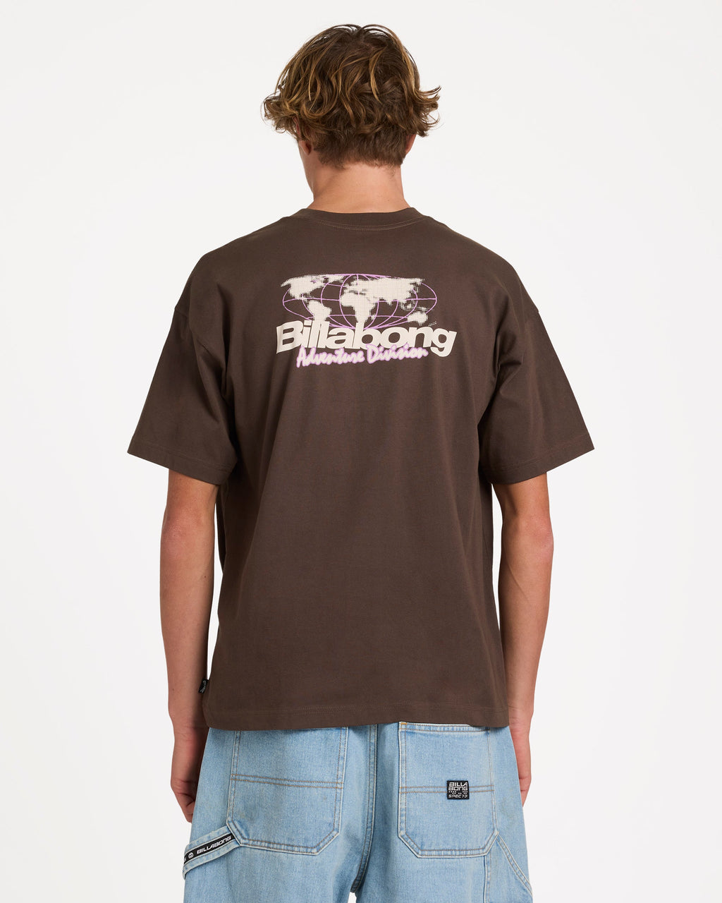 Mens Adiv World T-Shirt