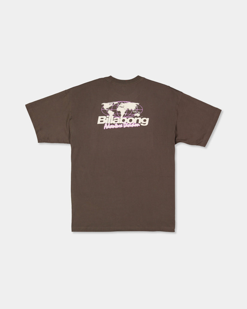 Mens Adiv World T-Shirt