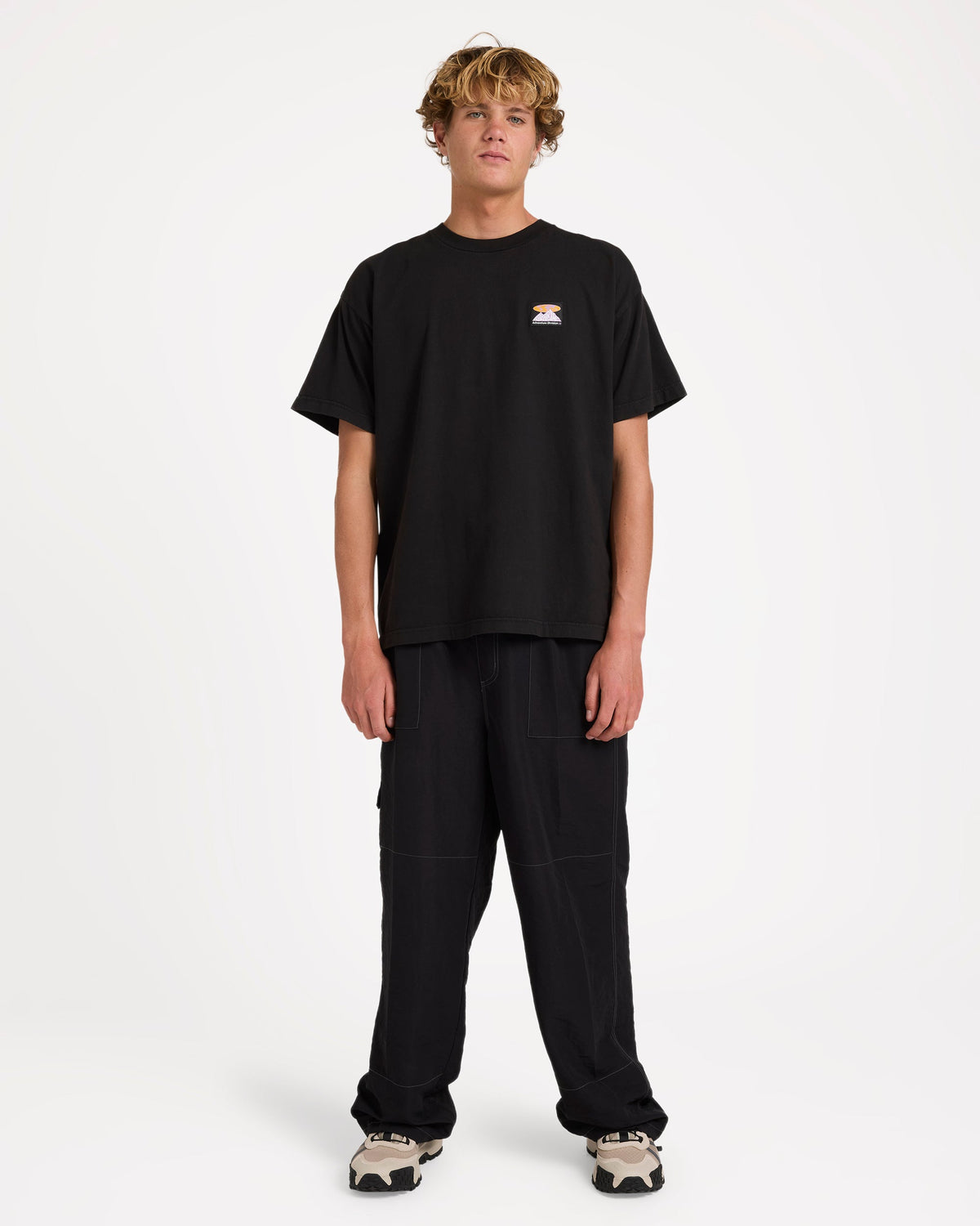 Mens Adiv Patch T-Shirt