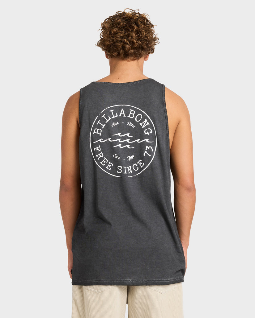 Mens Big Wave Daz Tank