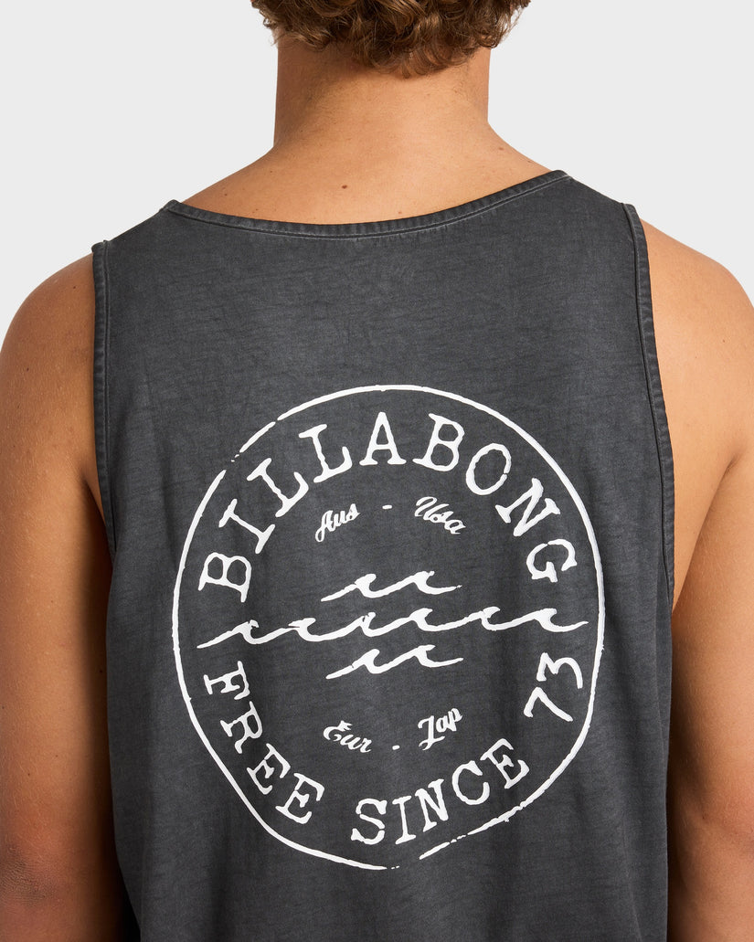 Mens Big Wave Daz Tank