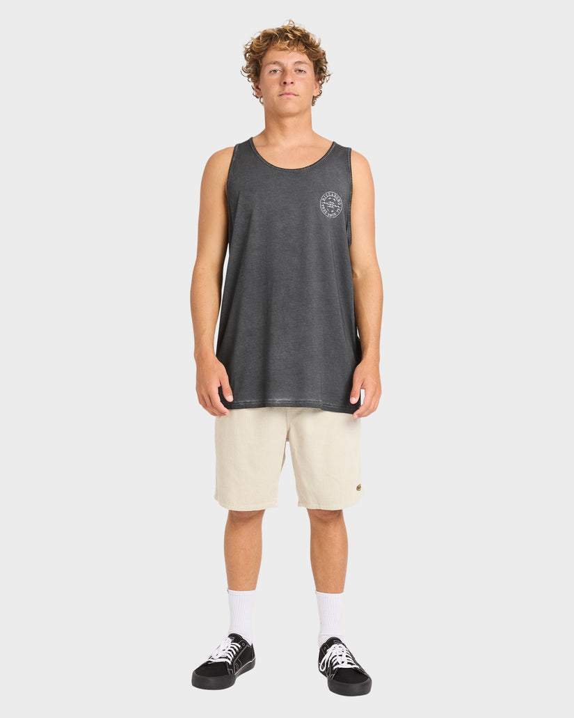 Mens Big Wave Daz Tank