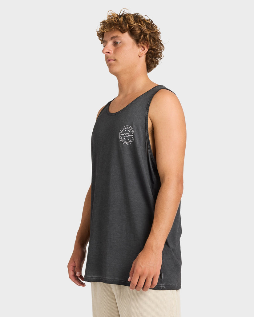 Mens Big Wave Daz Tank