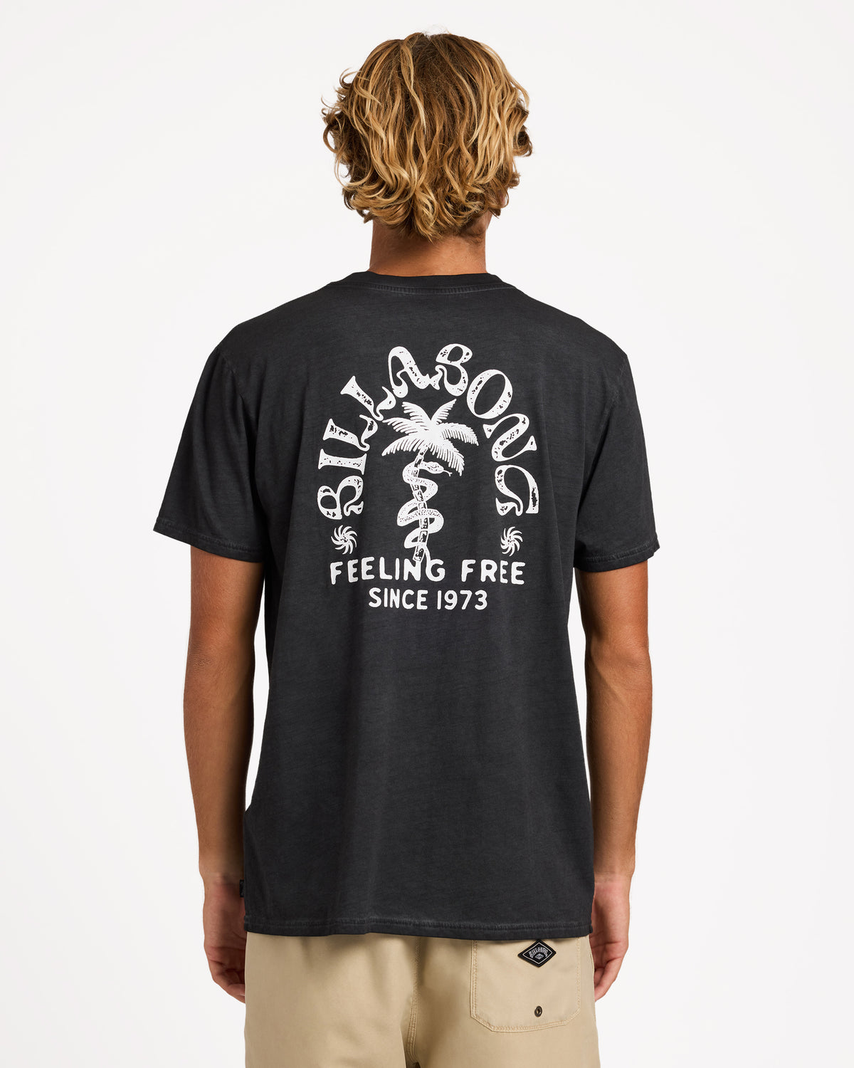Mens Big Wave Shazza T-Shirt