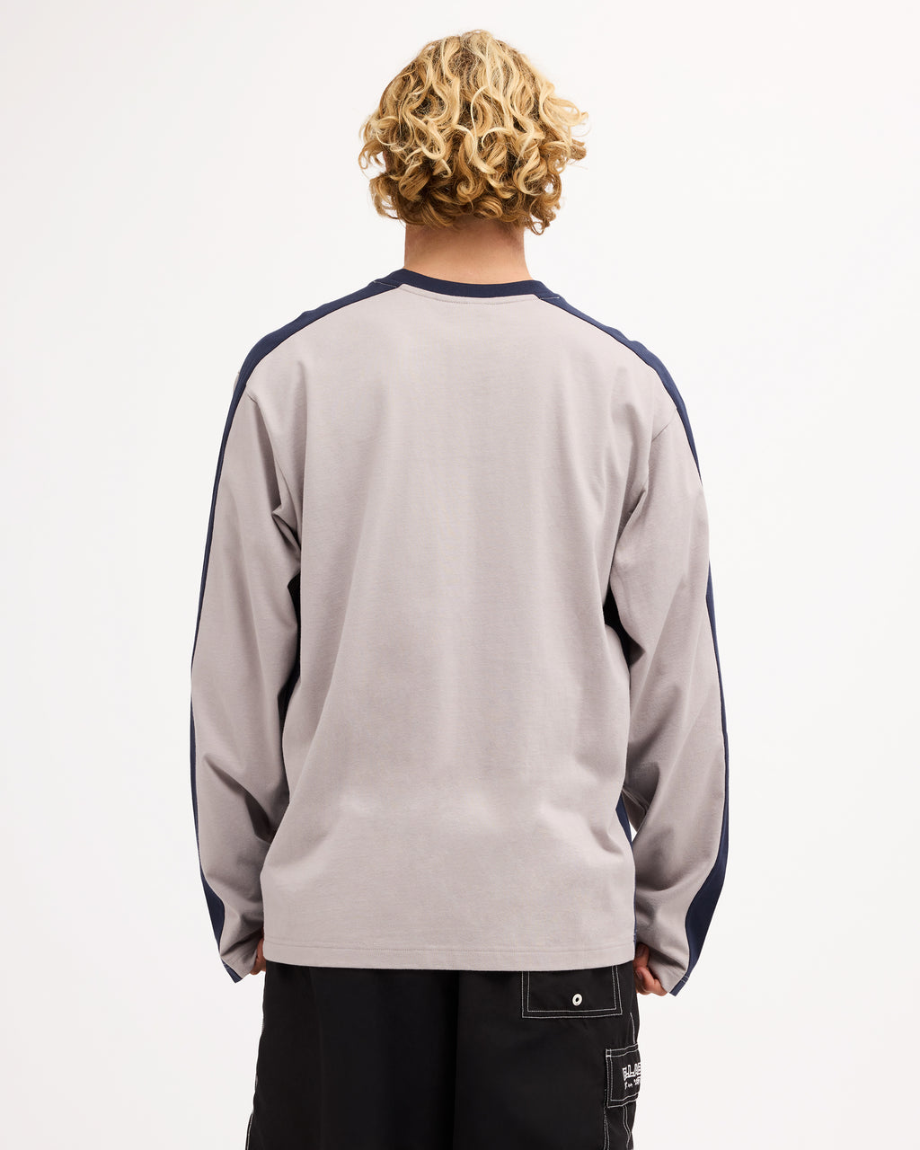 Mens Spec Iconic Long Sleeve T-Shirt