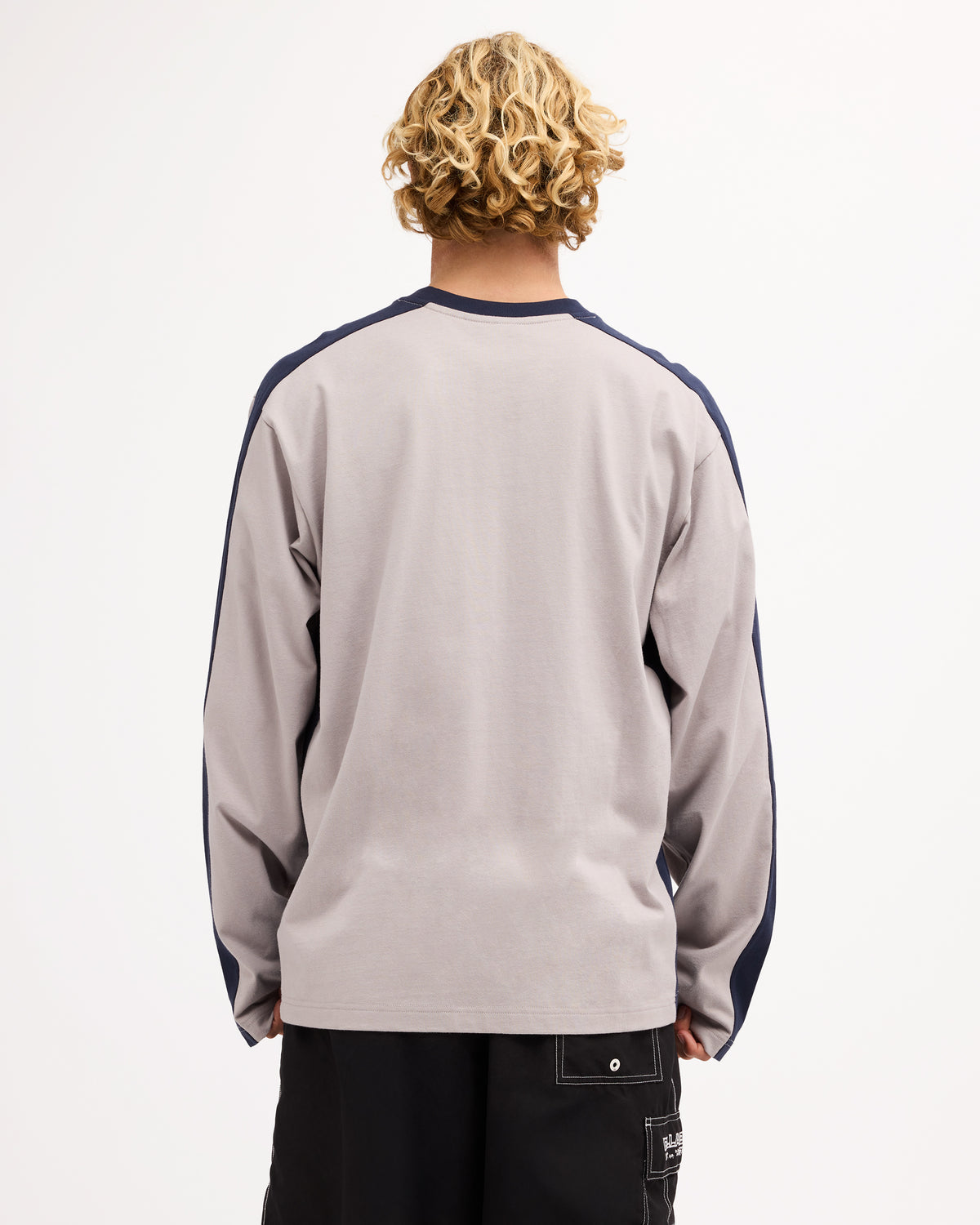 Mens Spec Iconic Long Sleeve T-Shirt