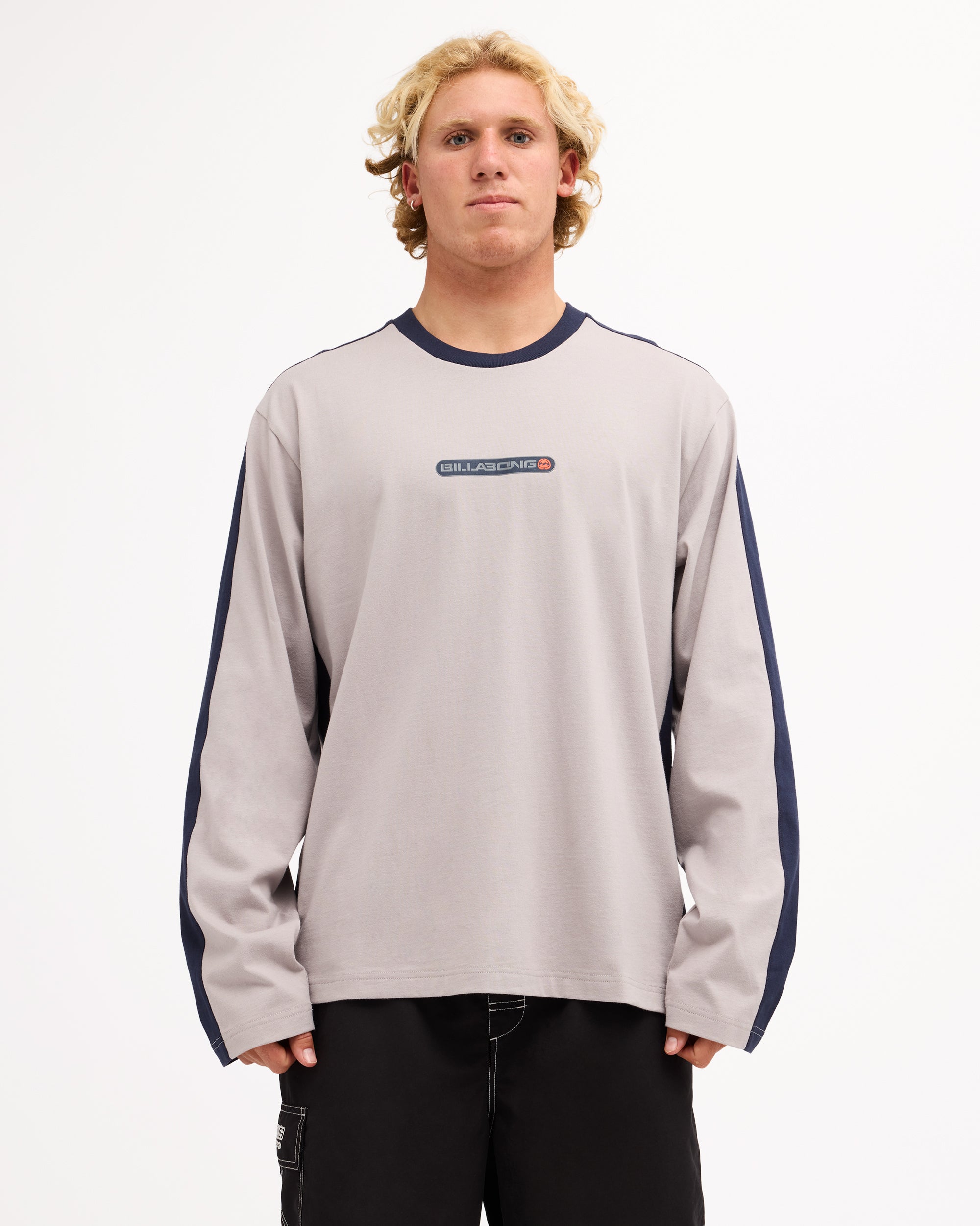Mens Spec Iconic Long Sleeve T-Shirt