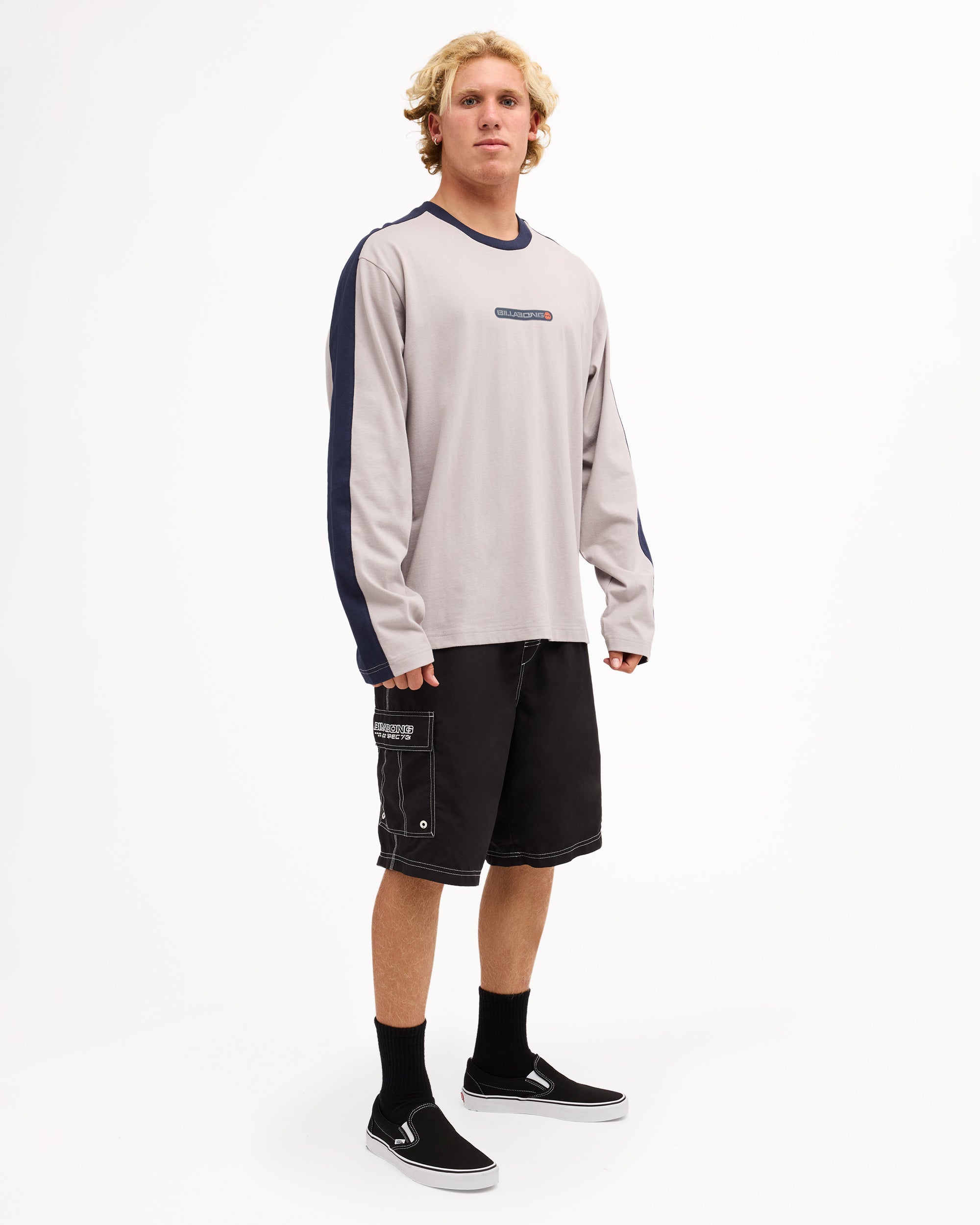 Mens Spec Iconic Long Sleeve T-Shirt