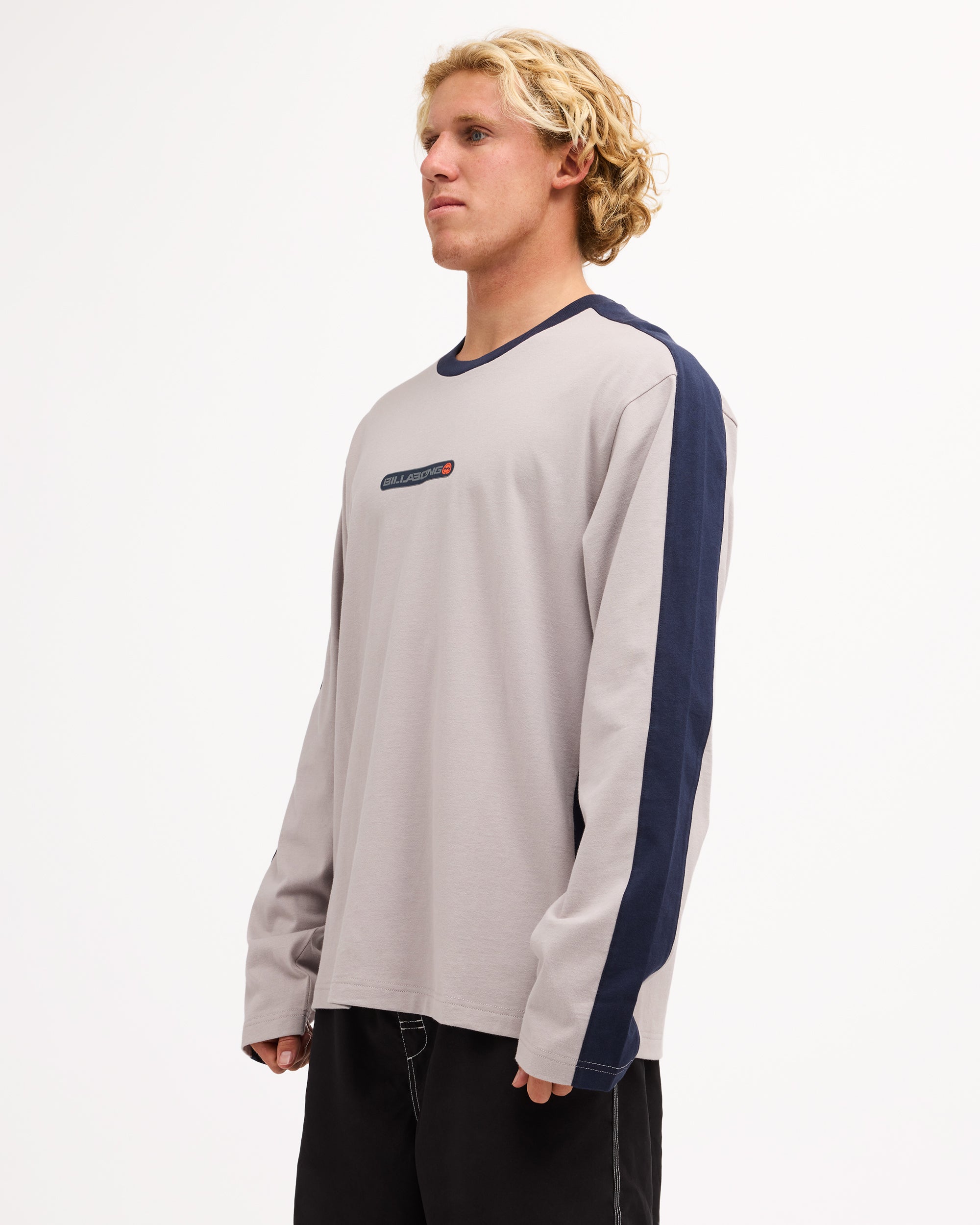 Mens Spec Iconic Long Sleeve T-Shirt