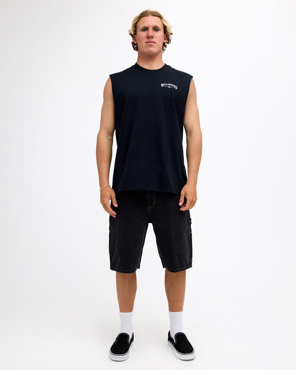 Mens Chrome Arch Muscle