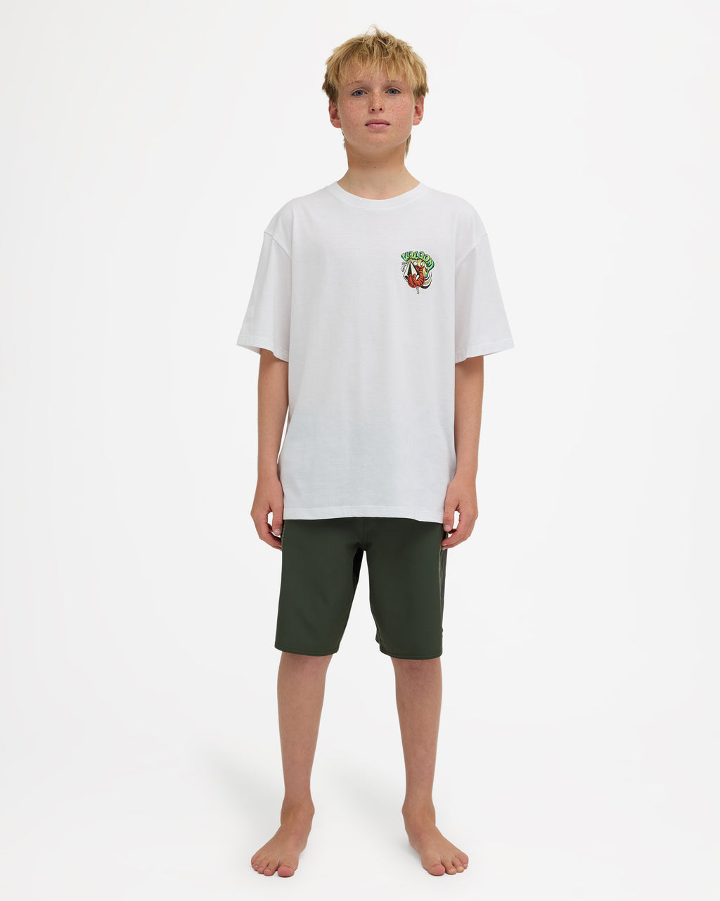 Boys 8-16 Pro Stone Mod 21" Boardshorts
