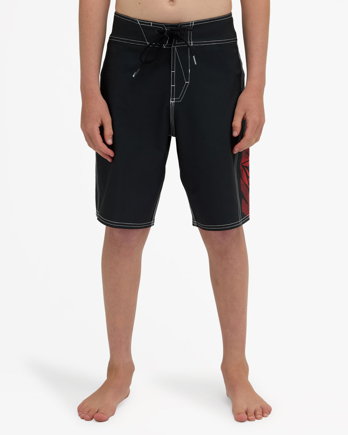 Boys 8-16 Reaper Stone Boardshorts