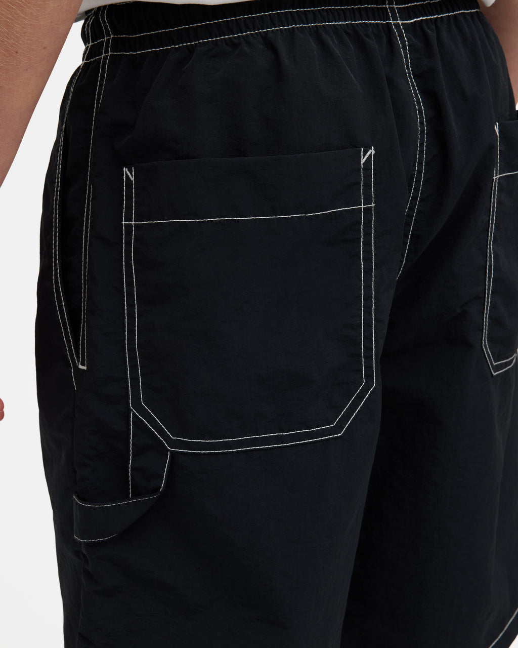 Boys 8-16 Disturb Elastic Waist Shorts