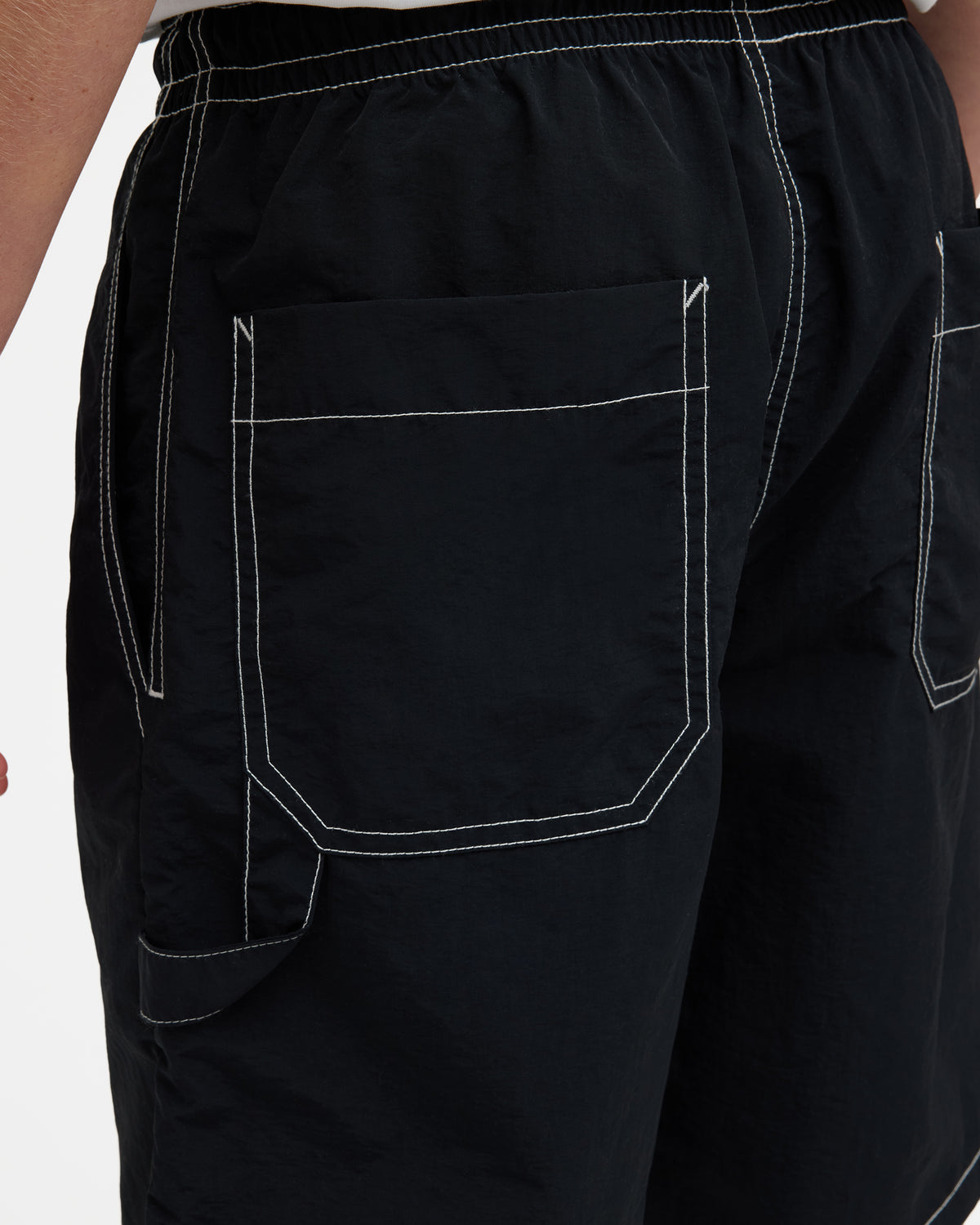 Boys 8-16 Disturb Elastic Waist Shorts