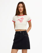Womens Stoneray Mini Skirt