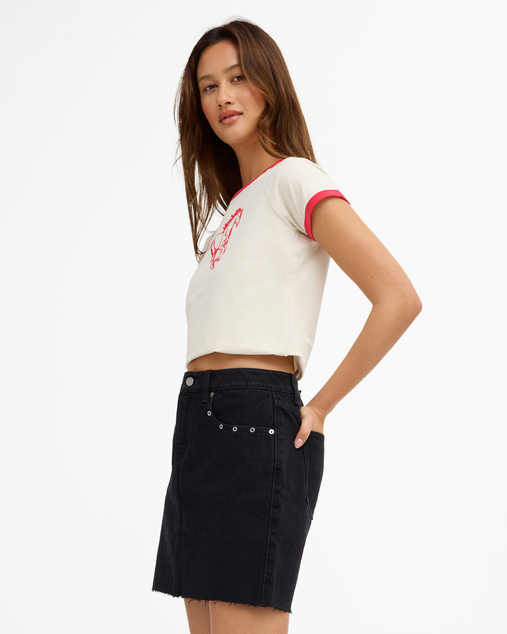 Womens Stoneray Mini Skirt