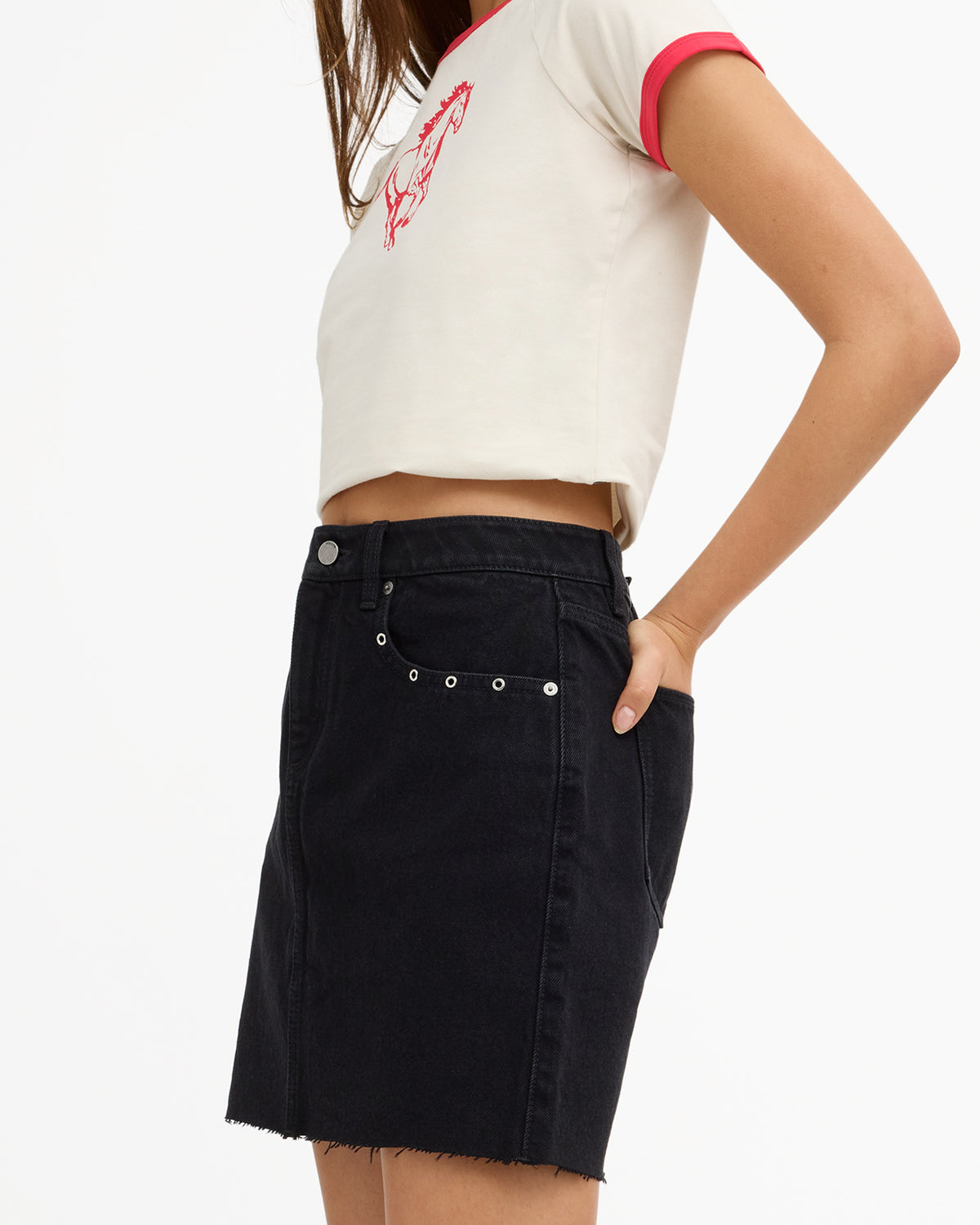 Womens Stoneray Mini Skirt