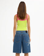 Womens Jaleesa Vincent Denim Shorts