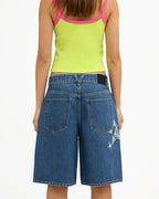 Womens Jaleesa Vincent Denim Shorts