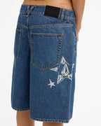 Womens Jaleesa Vincent Denim Shorts