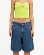 Womens Jaleesa Vincent Denim Shorts