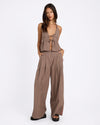 Womens Checker Pants