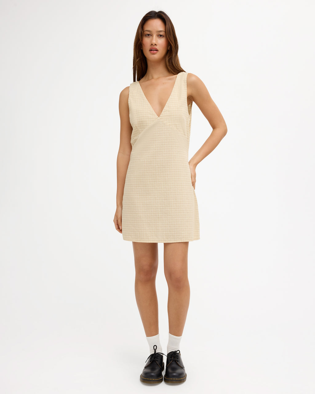 Womens Mellow Mini Dress