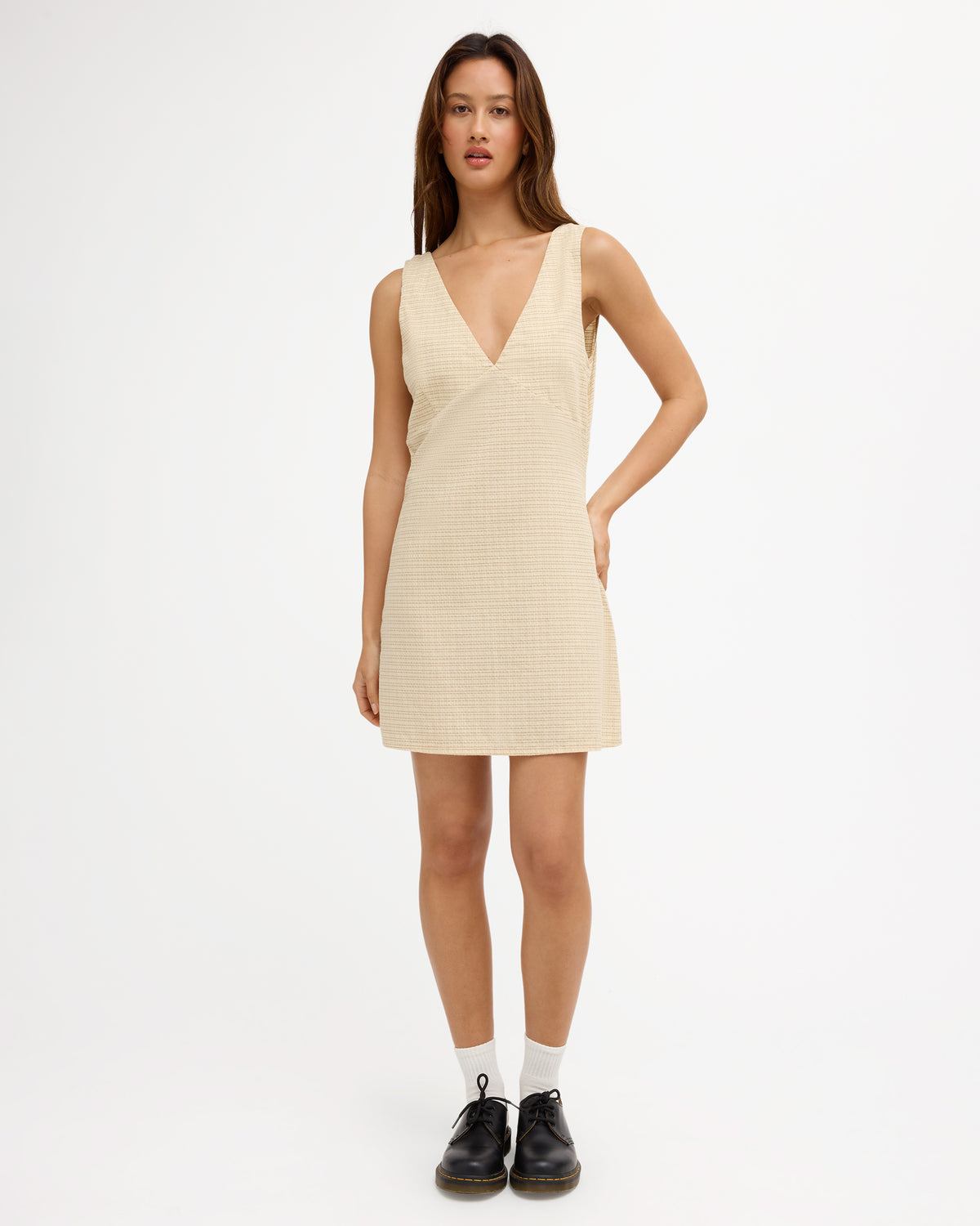 Womens Mellow Mini Dress