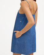Womens Backbeatz Mini Dress