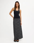 Womens Zephyr Maxi Skirt
