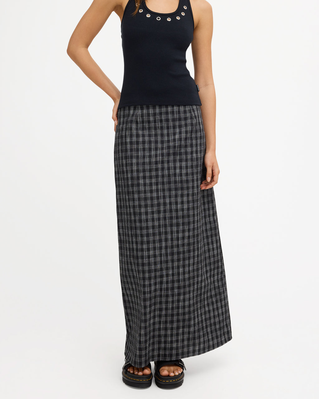 Womens Zephyr Maxi Skirt
