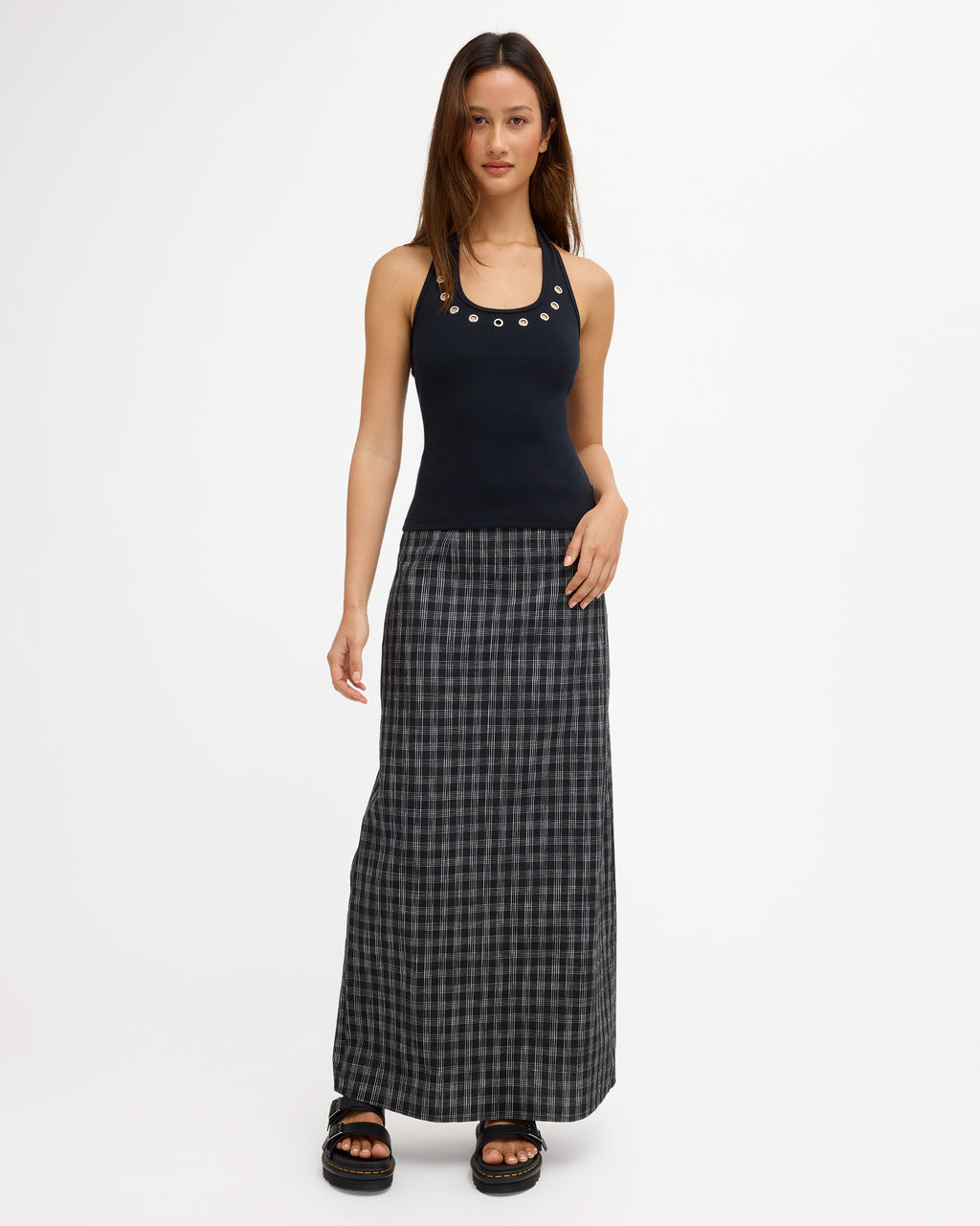 Womens Zephyr Maxi Skirt