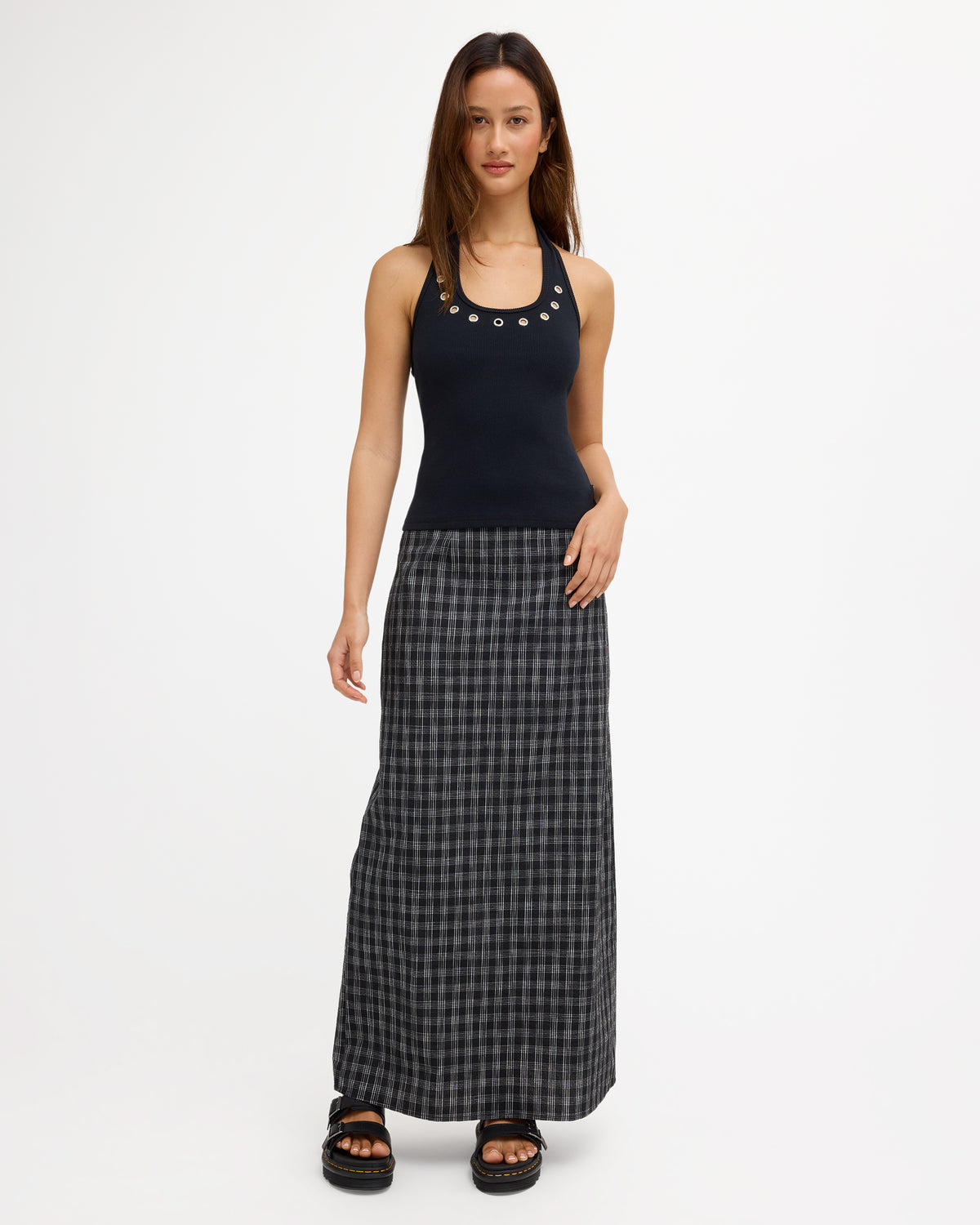 Womens Zephyr Maxi Skirt
