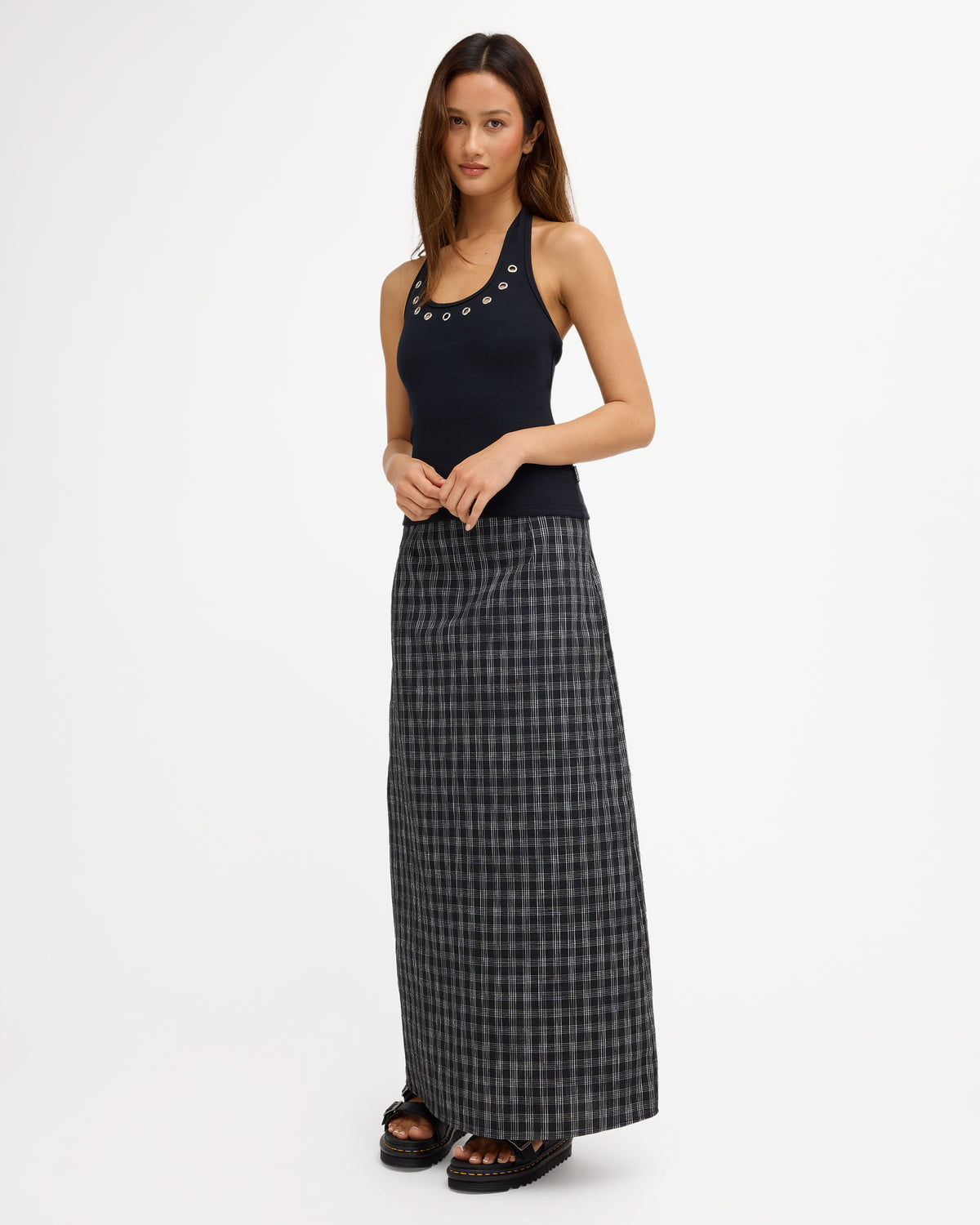 Womens Zephyr Maxi Skirt