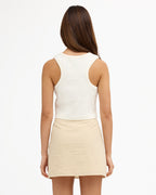Womens Mellow Mini Skirt