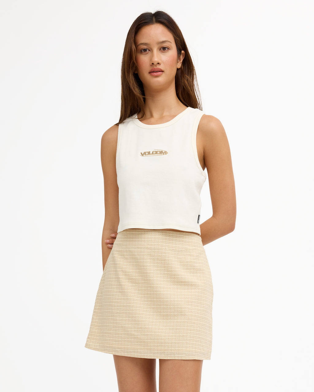 Womens Mellow Mini Skirt