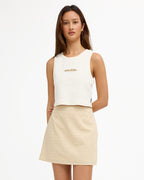 Womens Mellow Mini Skirt